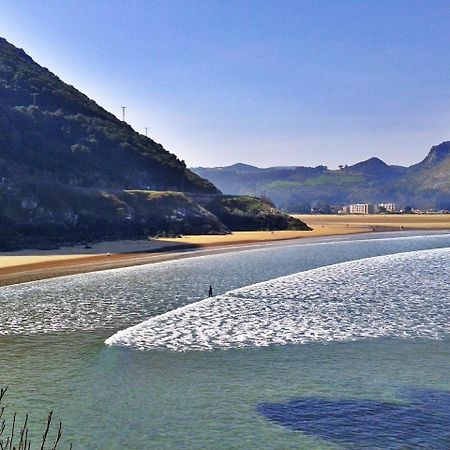 Camping Playa Arenillas Исларес Экстерьер фото