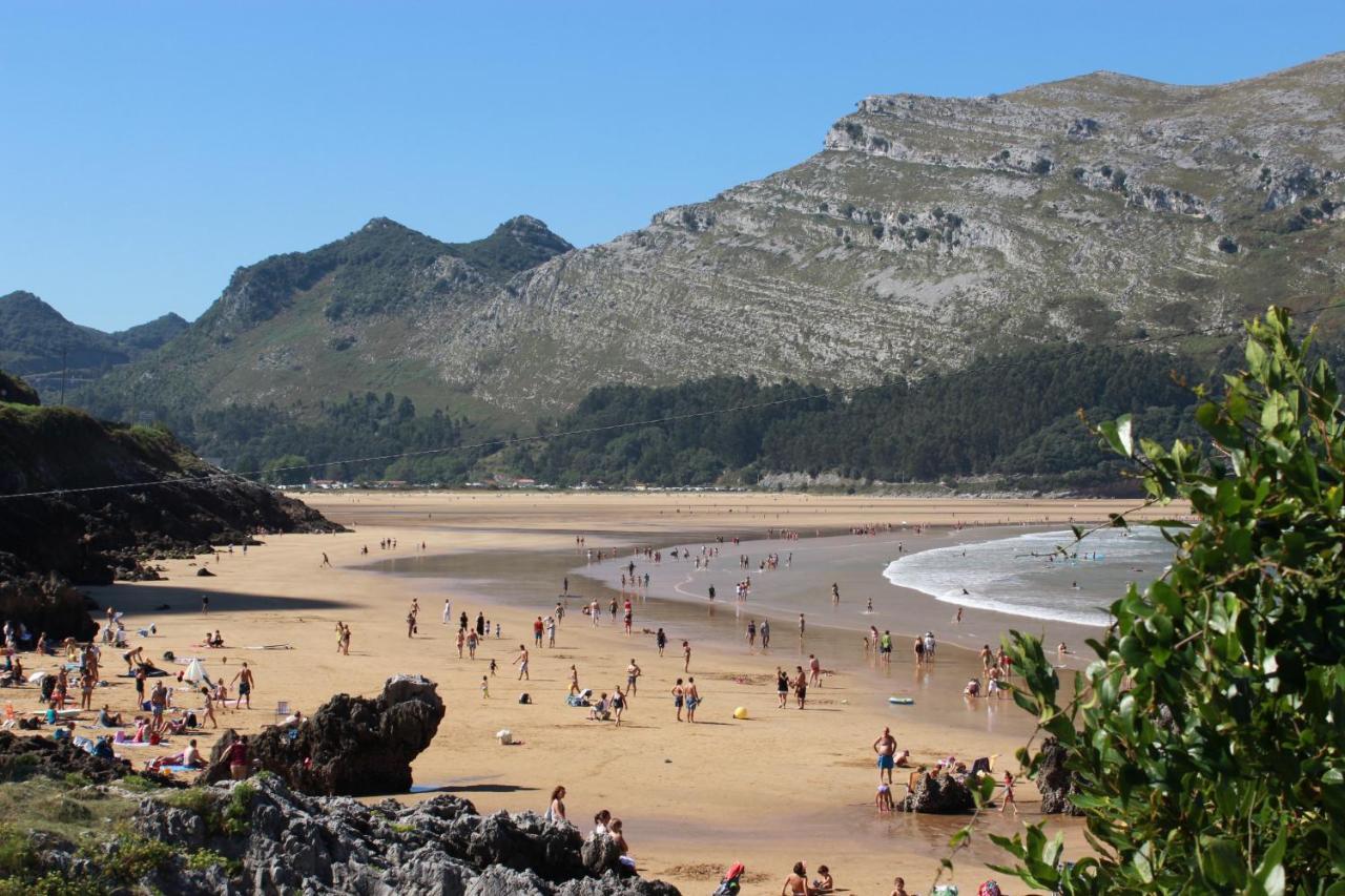 Camping Playa Arenillas Исларес Экстерьер фото