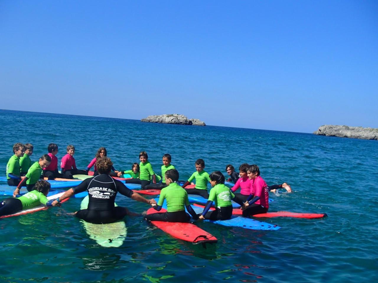 Camping Playa Arenillas Исларес Экстерьер фото