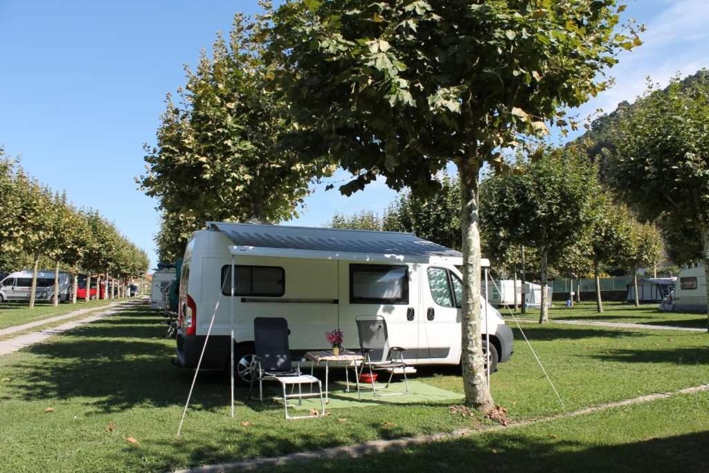 Camping Playa Arenillas Исларес Экстерьер фото