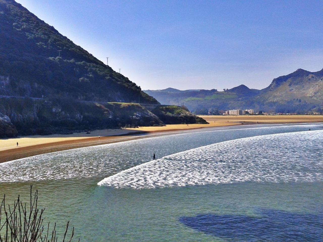 Camping Playa Arenillas Исларес Экстерьер фото