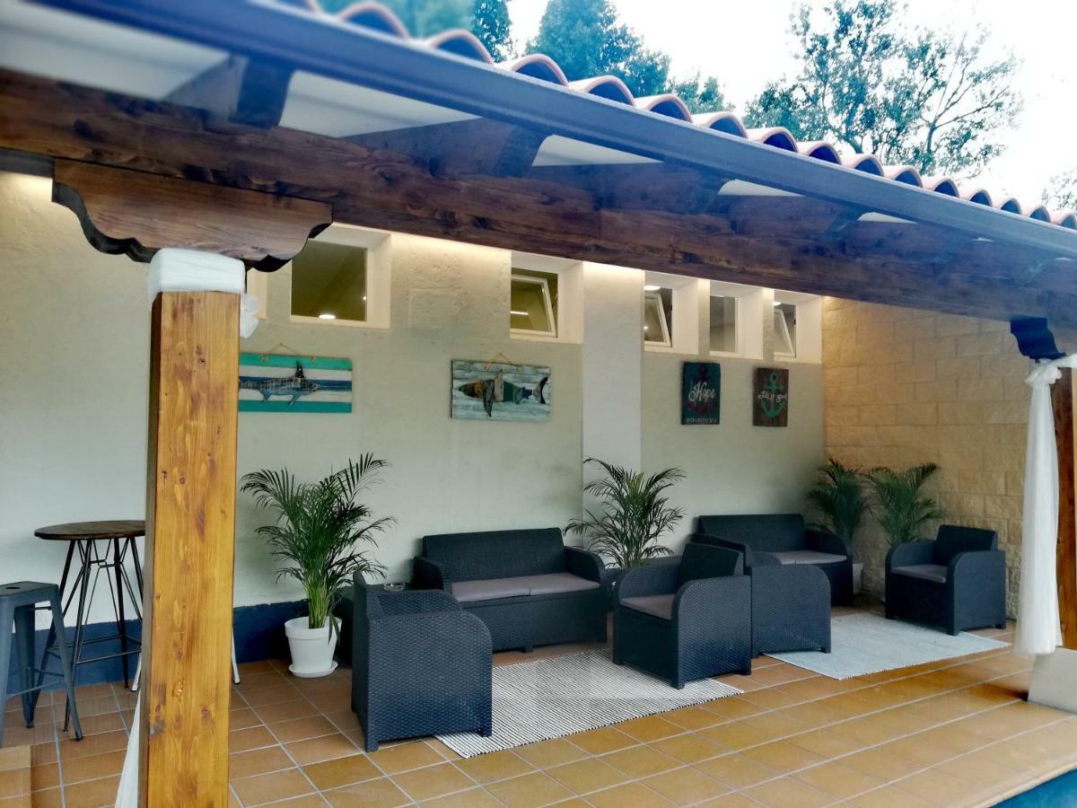 Camping Playa Arenillas Исларес Экстерьер фото